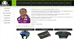 Desktop Screenshot of impactrugby.com